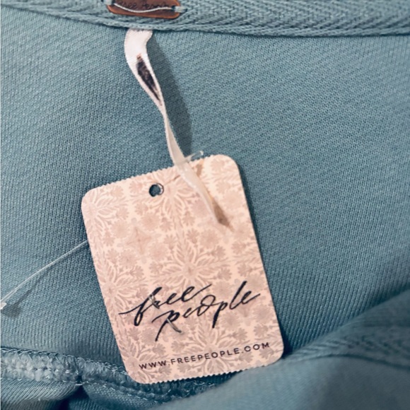 Free People Ruby Brushed Cotton-Blend Jacket in Mountain Jubilee Size S. NWT - Picture 10 of 13